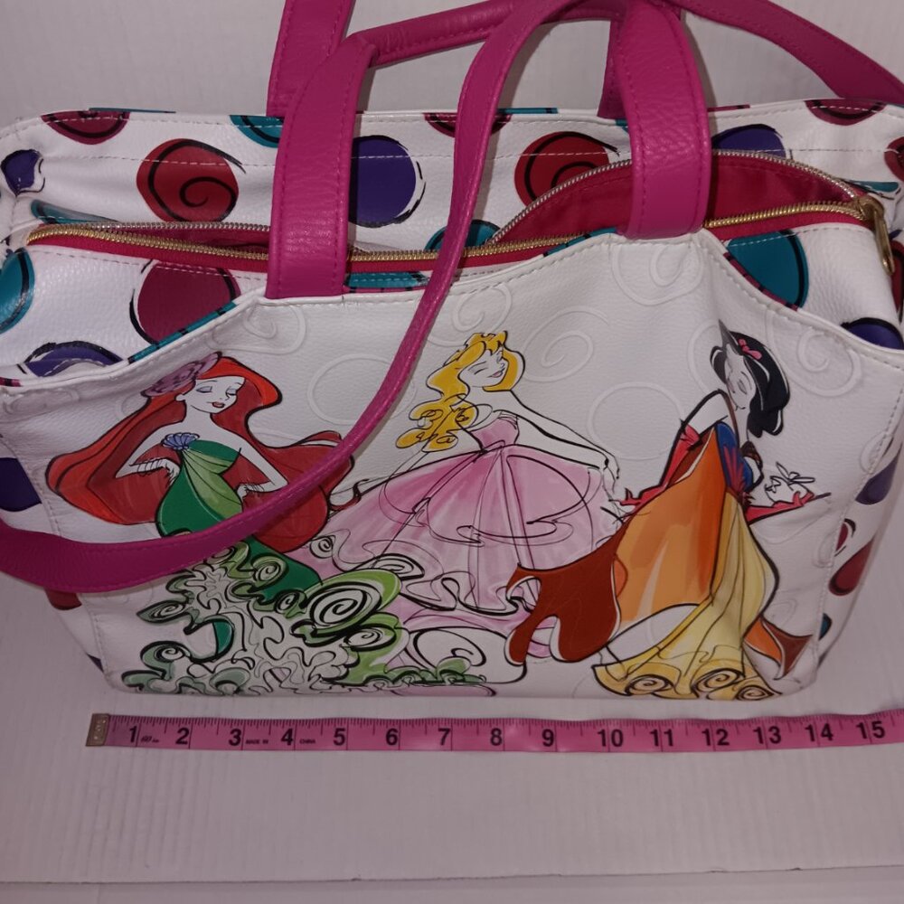 DISNEY PARKS AUTHENTIC ORIGINAL PRINCESS HANDBAG - Picture 14 of 15